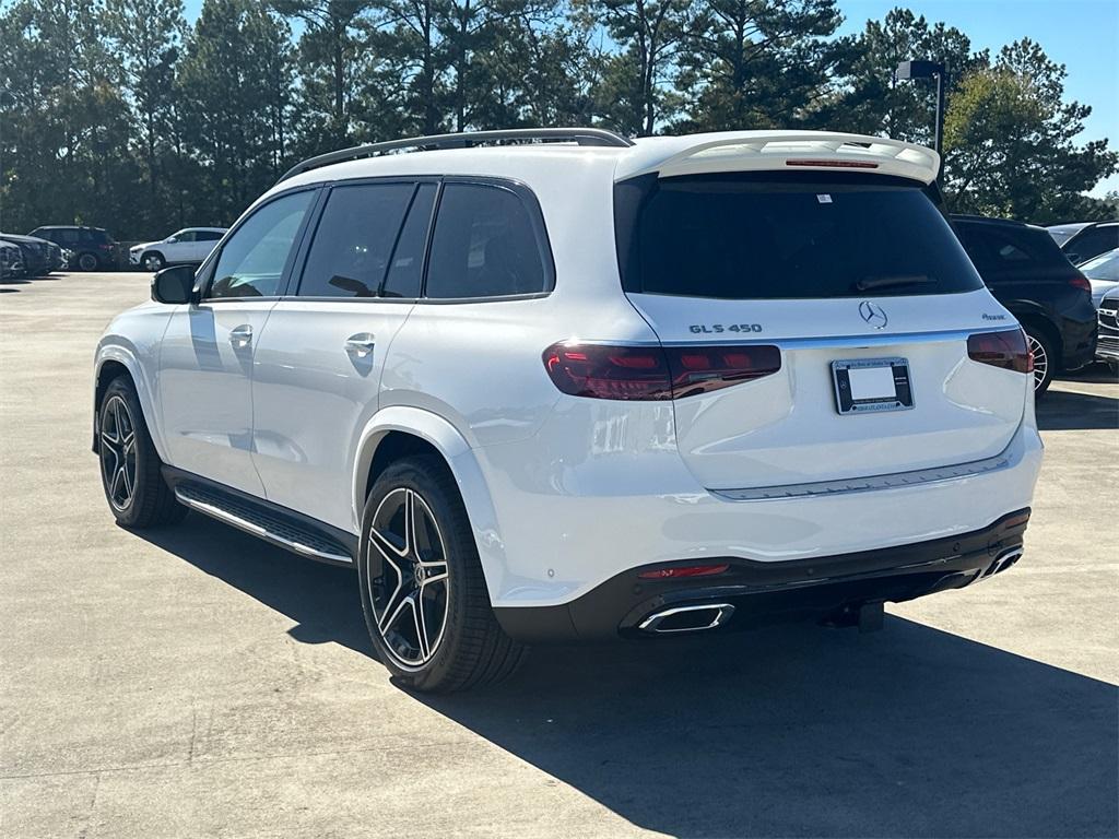 new 2025 Mercedes-Benz GLS 450 car, priced at $99,320