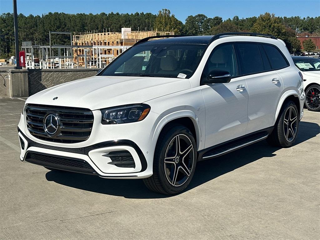 new 2025 Mercedes-Benz GLS 450 car, priced at $99,320