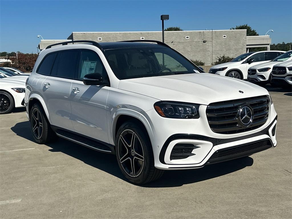 new 2025 Mercedes-Benz GLS 450 car, priced at $99,320