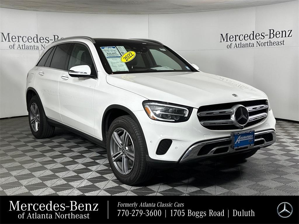 used 2022 Mercedes-Benz GLC 300 car, priced at $37,942