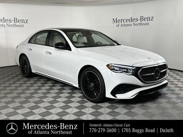 new 2024 Mercedes-Benz E-Class car, priced at $81,480