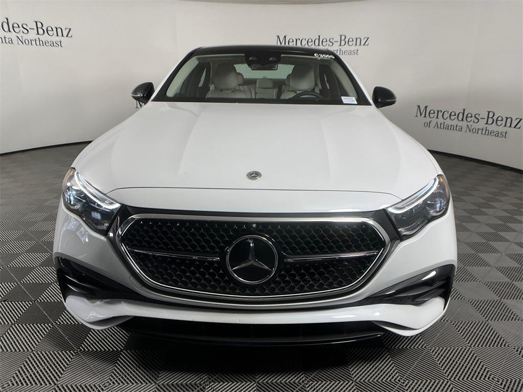 used 2024 Mercedes-Benz E-Class car, priced at $69,480