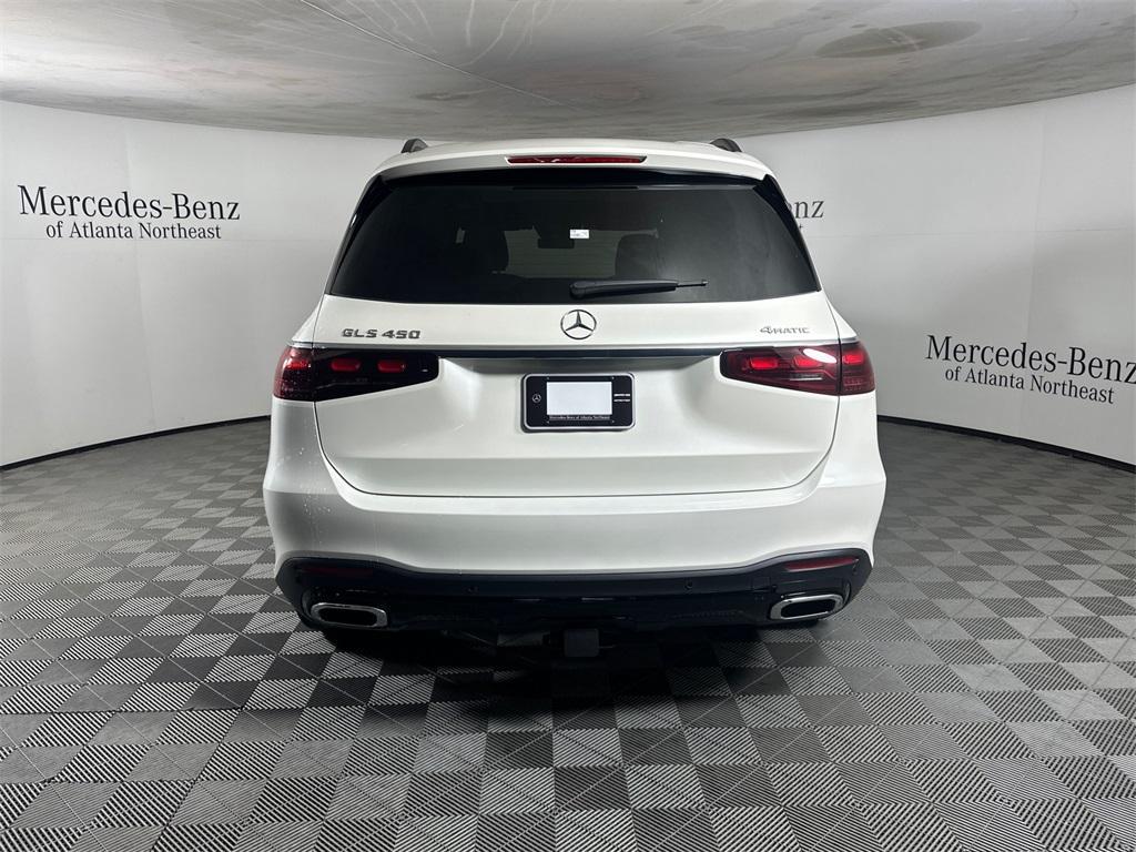 used 2024 Mercedes-Benz GLS 450 car, priced at $78,996