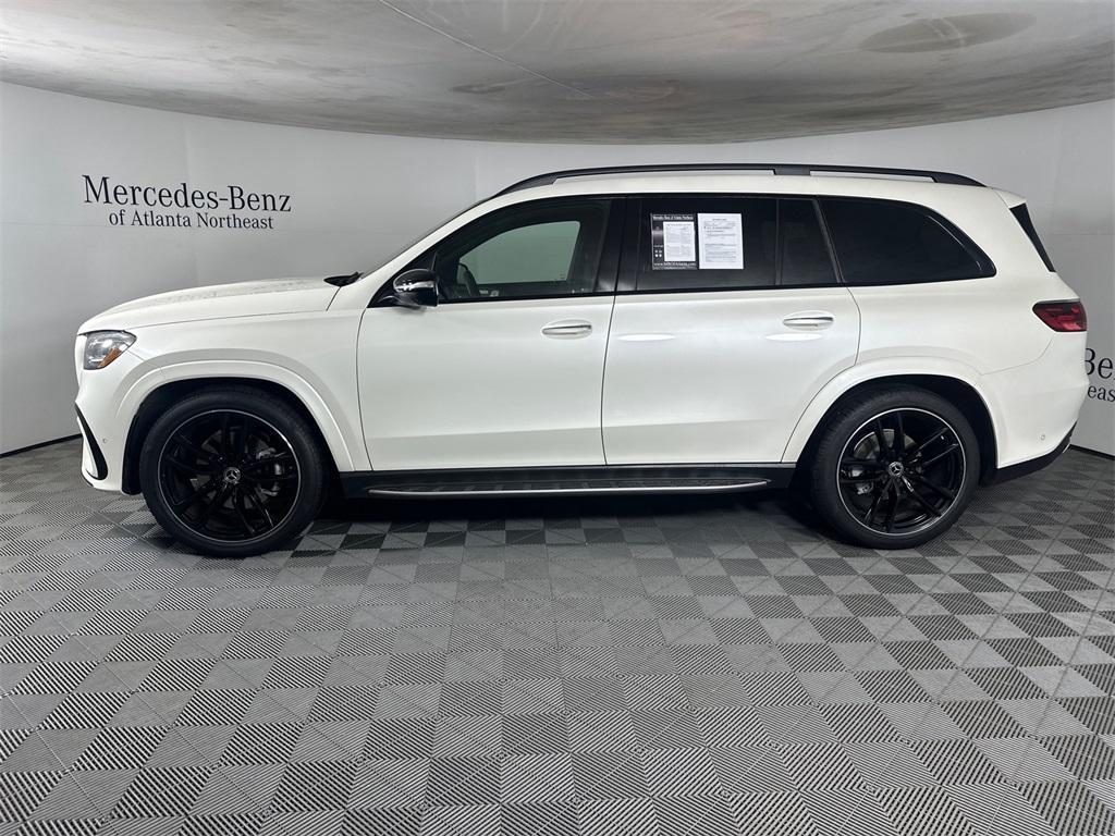 used 2024 Mercedes-Benz GLS 450 car, priced at $78,996