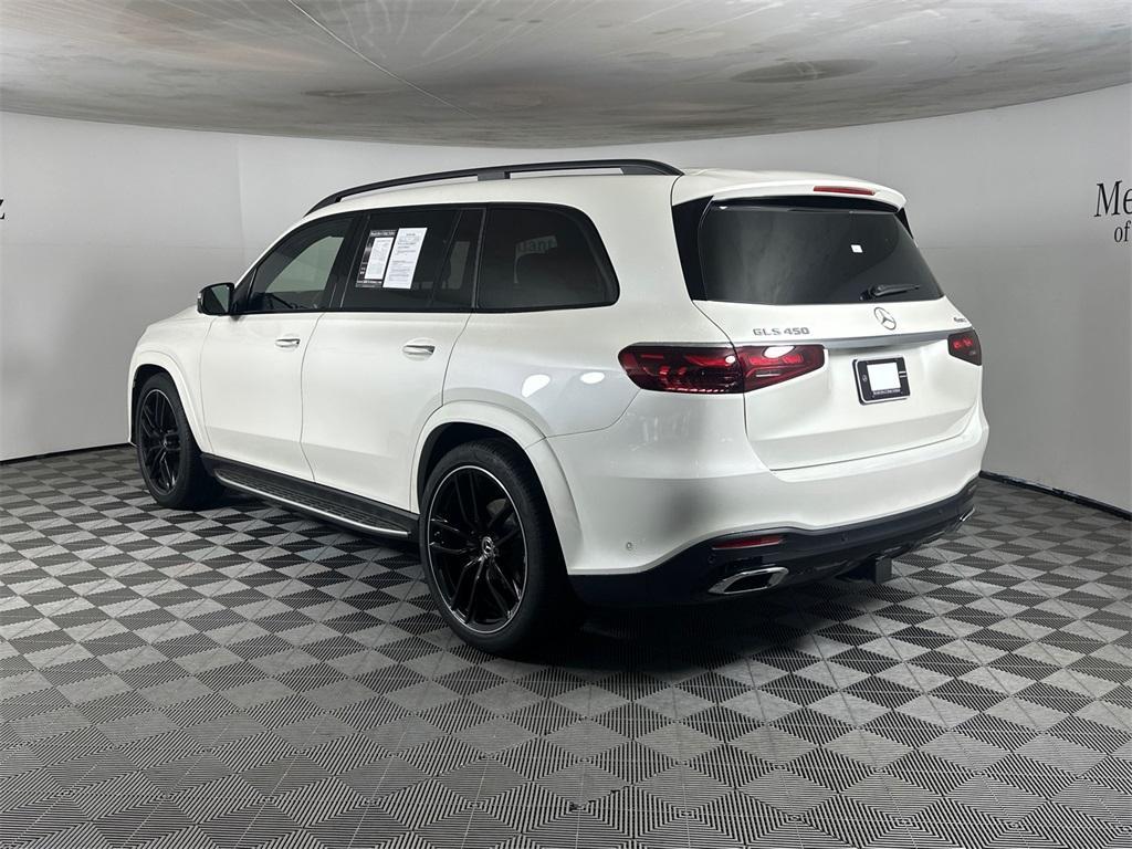 used 2024 Mercedes-Benz GLS 450 car, priced at $78,996