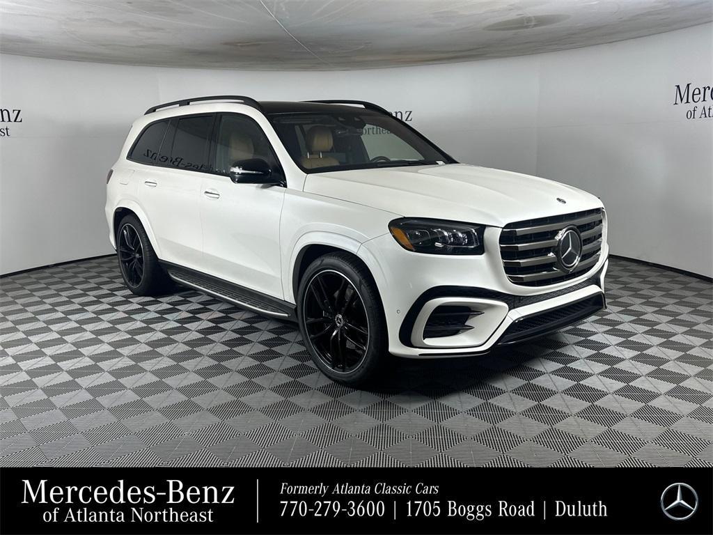 used 2024 Mercedes-Benz GLS 450 car, priced at $78,996