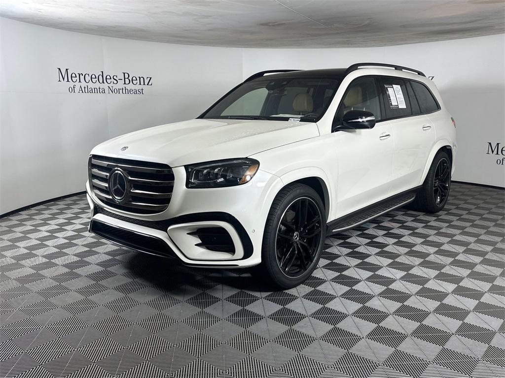 used 2024 Mercedes-Benz GLS 450 car, priced at $78,996