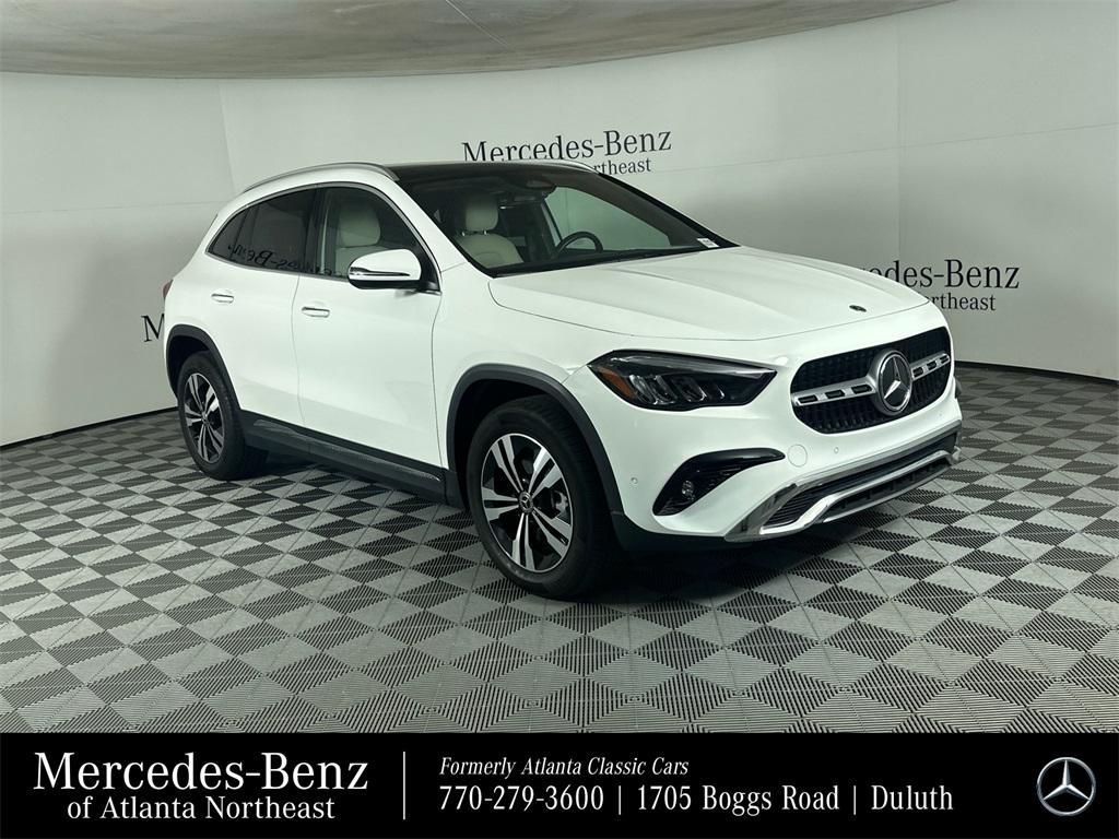used 2025 Mercedes-Benz GLA 250 car, priced at $35,335