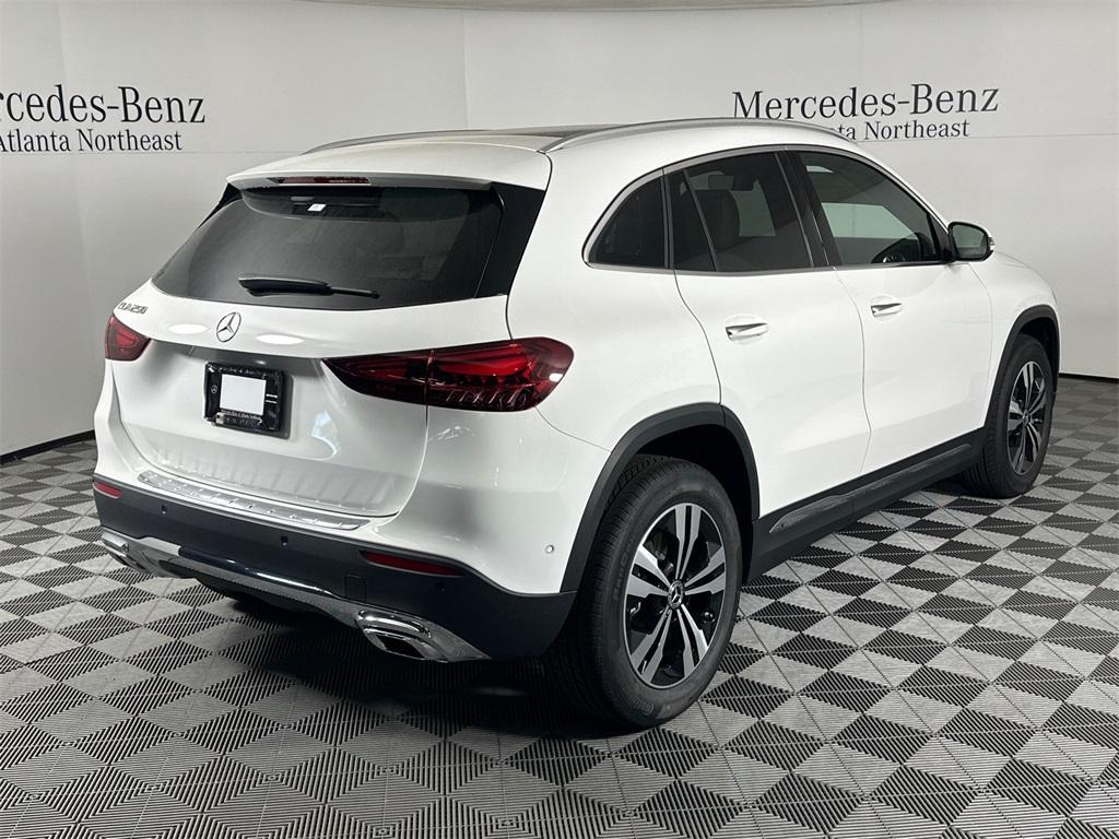 new 2025 Mercedes-Benz GLA 250 car, priced at $45,650