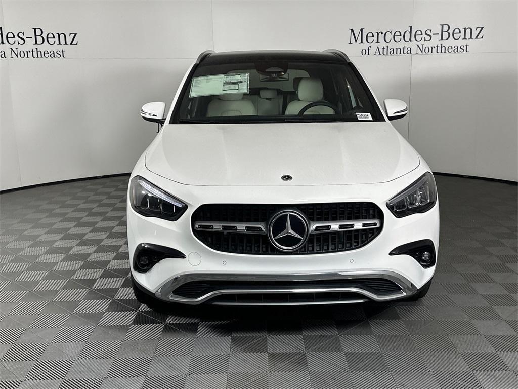 new 2025 Mercedes-Benz GLA 250 car, priced at $45,650