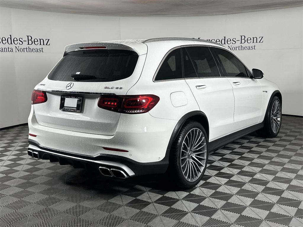 used 2020 Mercedes-Benz AMG GLC 63 car, priced at $65,788