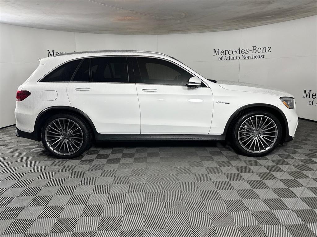 used 2020 Mercedes-Benz AMG GLC 63 car, priced at $65,788