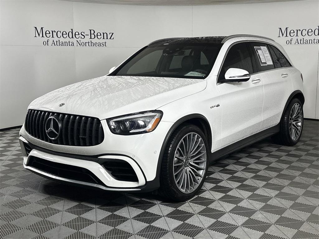 used 2020 Mercedes-Benz AMG GLC 63 car, priced at $65,788