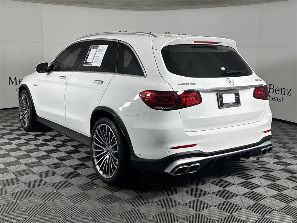 used 2020 Mercedes-Benz AMG GLC 63 car, priced at $65,788