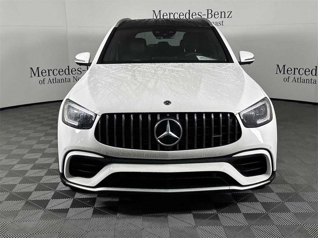 used 2020 Mercedes-Benz AMG GLC 63 car, priced at $65,788