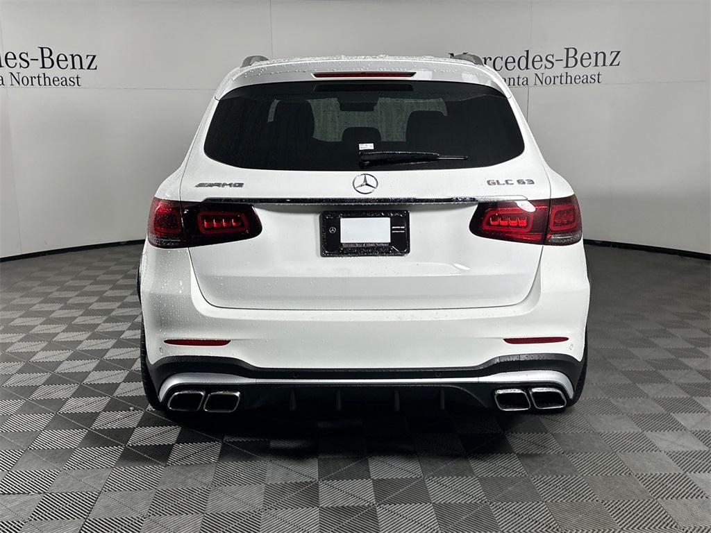 used 2020 Mercedes-Benz AMG GLC 63 car, priced at $65,788