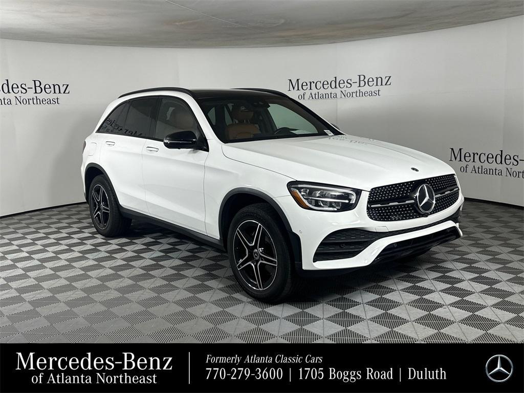 used 2021 Mercedes-Benz GLC 300 car, priced at $26,647