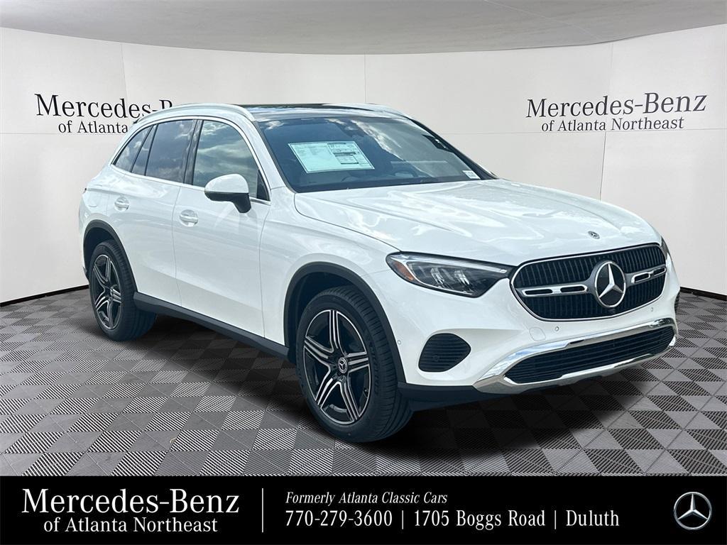 new 2026 Mercedes-Benz GLC 300 car, priced at $56,855