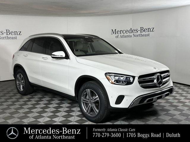 used 2022 Mercedes-Benz GLC 300 car, priced at $37,288