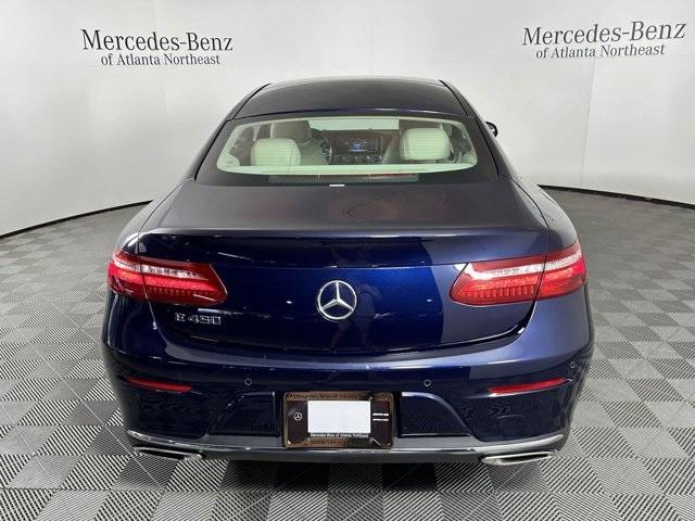used 2019 Mercedes-Benz E-Class car, priced at $34,975