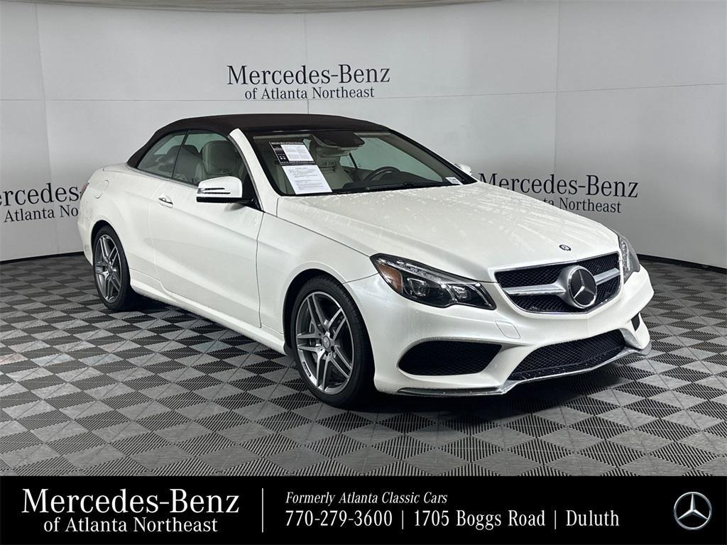 used 2014 Mercedes-Benz E-Class car, priced at $28,887