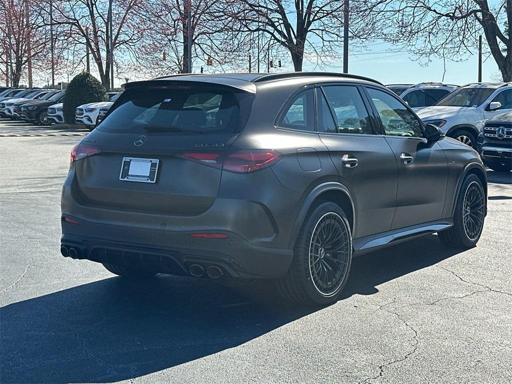 new 2025 Mercedes-Benz AMG GLC 43 car, priced at $80,230