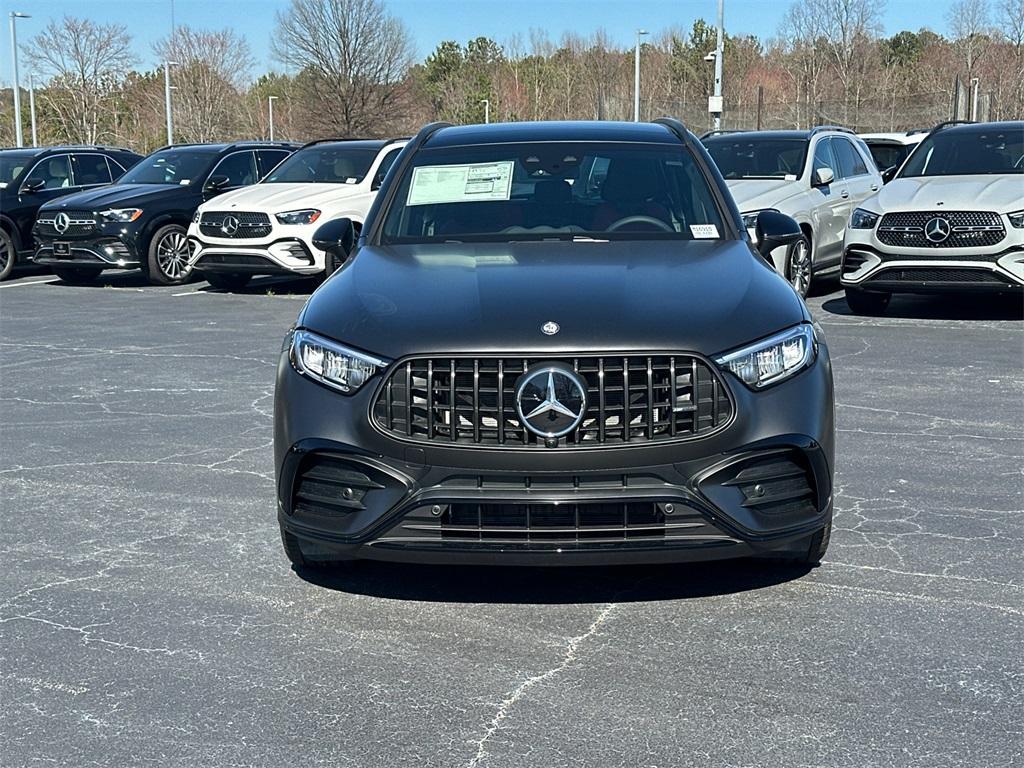 new 2025 Mercedes-Benz AMG GLC 43 car, priced at $80,230