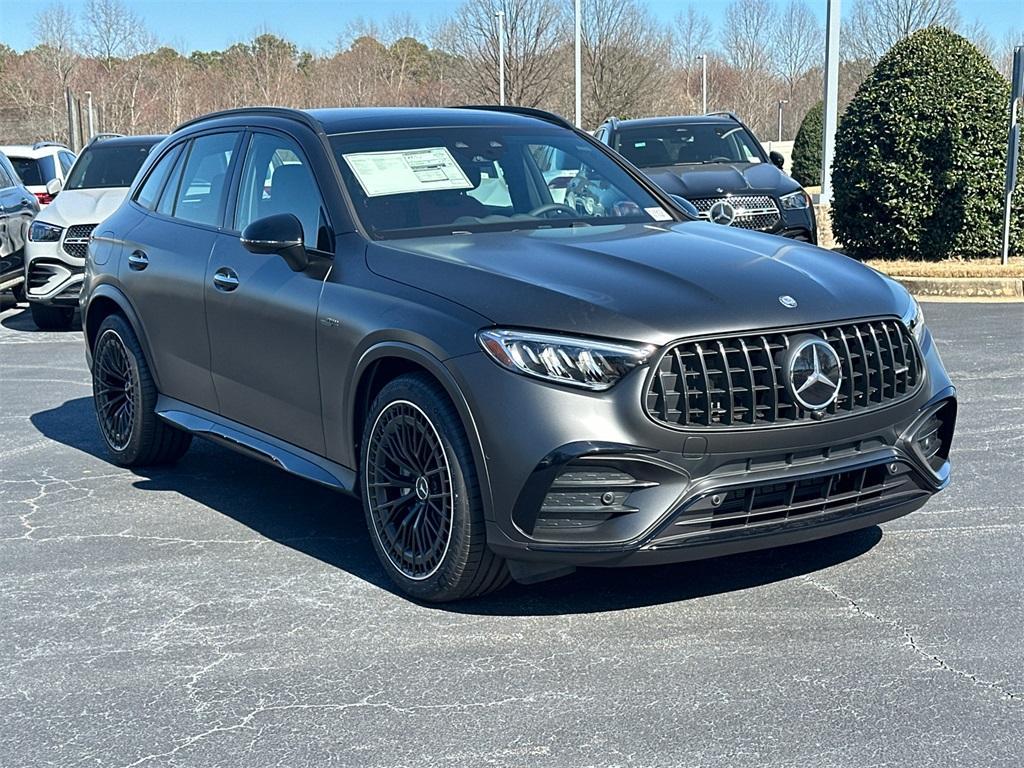 new 2025 Mercedes-Benz AMG GLC 43 car, priced at $80,230