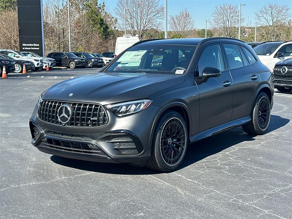 new 2025 Mercedes-Benz AMG GLC 43 car, priced at $80,230