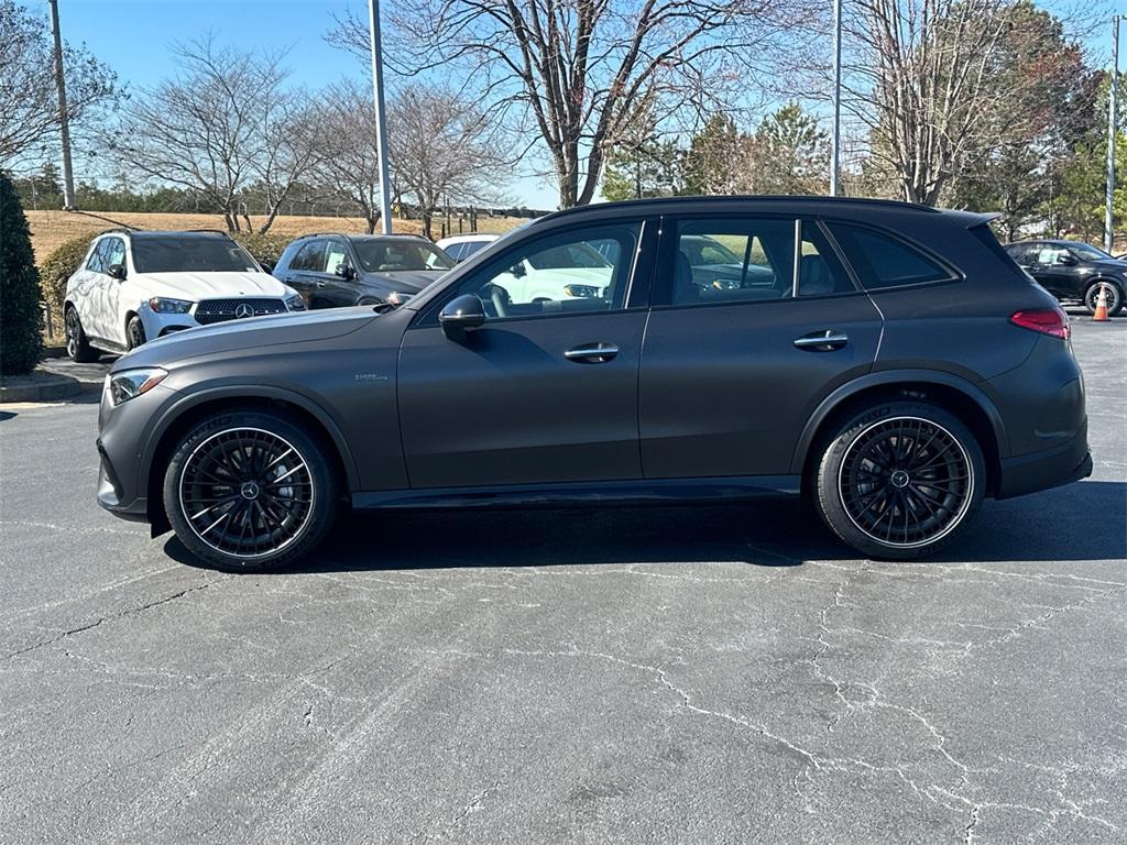 new 2025 Mercedes-Benz AMG GLC 43 car, priced at $80,230