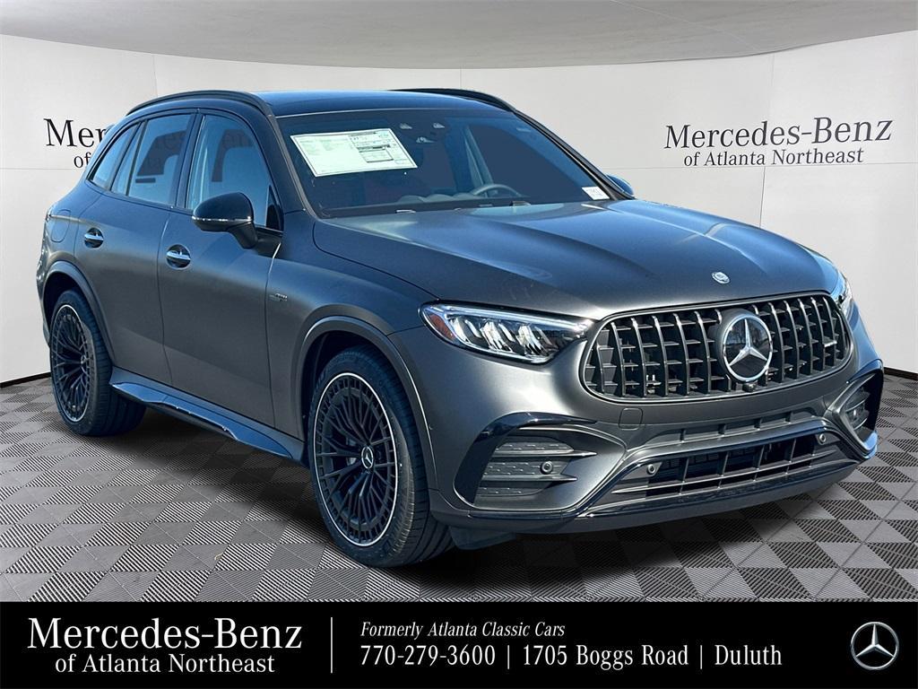 new 2025 Mercedes-Benz AMG GLC 43 car, priced at $80,230