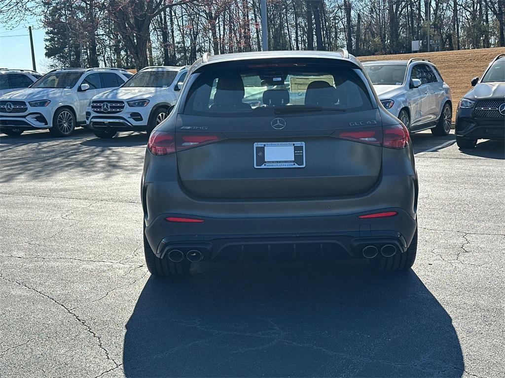 new 2025 Mercedes-Benz AMG GLC 43 car, priced at $80,230