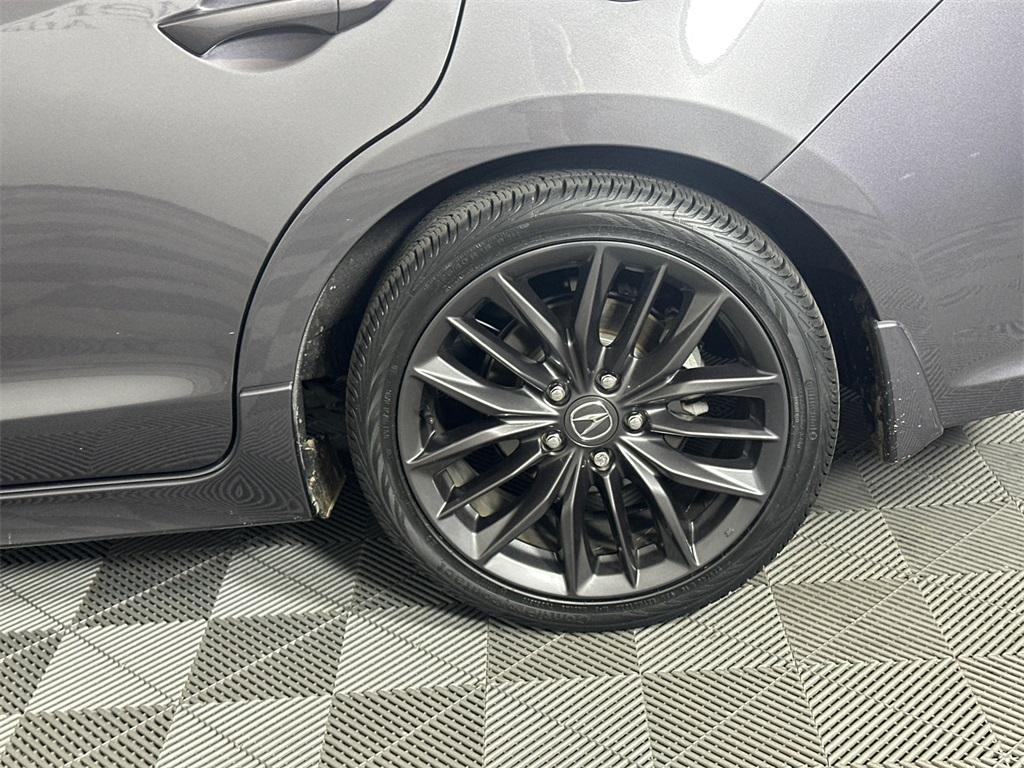 used 2021 Acura ILX car, priced at $20,518