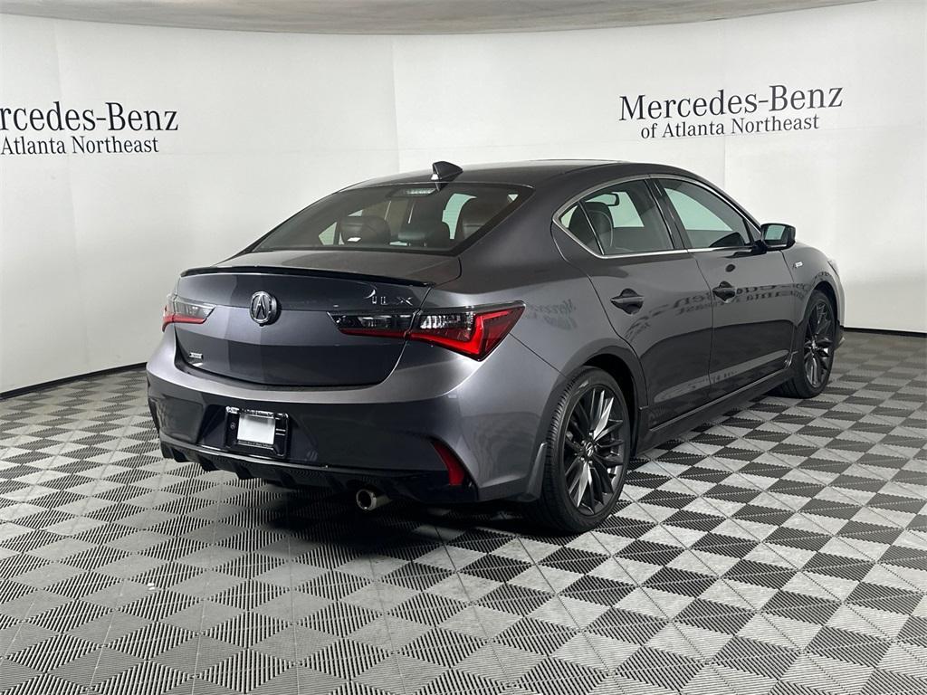 used 2021 Acura ILX car, priced at $20,518