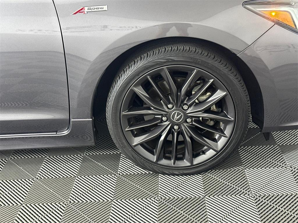used 2021 Acura ILX car, priced at $20,518