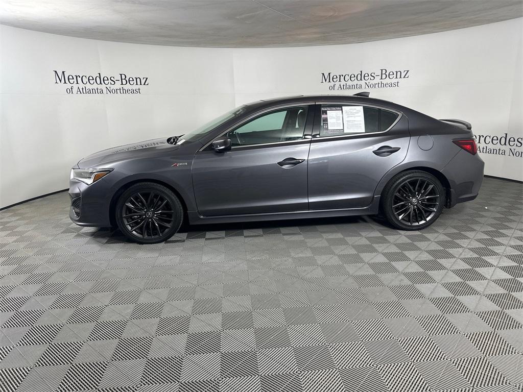 used 2021 Acura ILX car, priced at $20,518