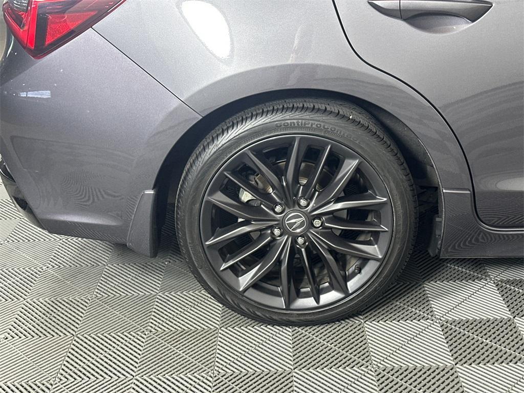 used 2021 Acura ILX car, priced at $20,518