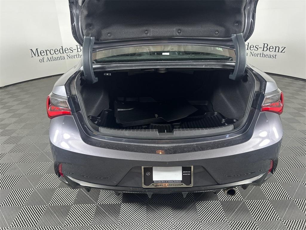 used 2021 Acura ILX car, priced at $20,518