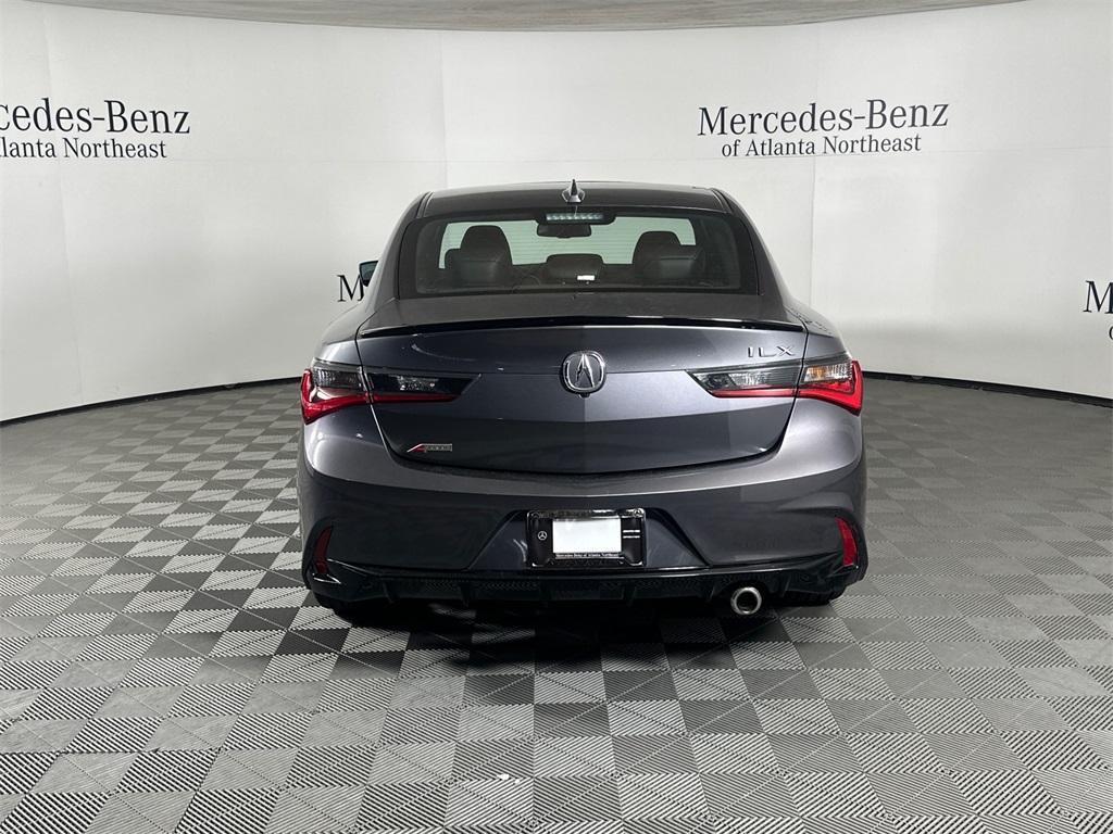 used 2021 Acura ILX car, priced at $20,518