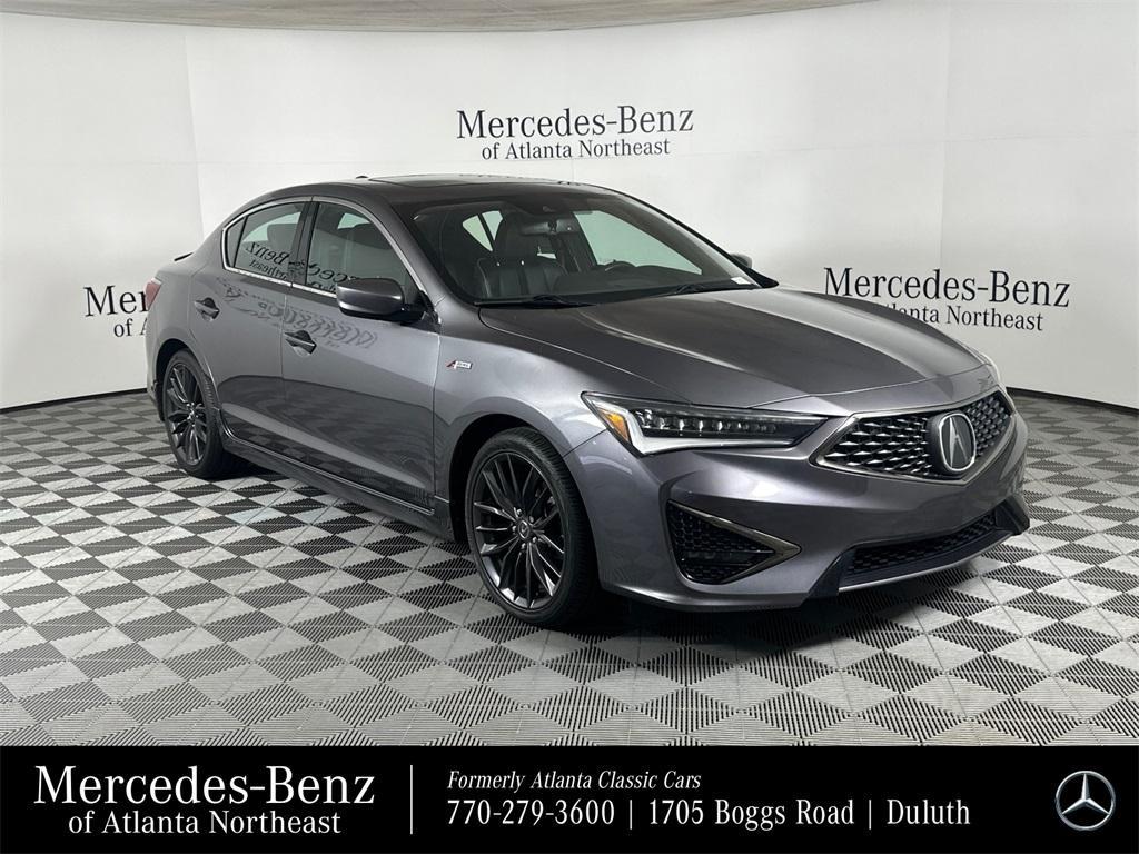 used 2021 Acura ILX car, priced at $20,518