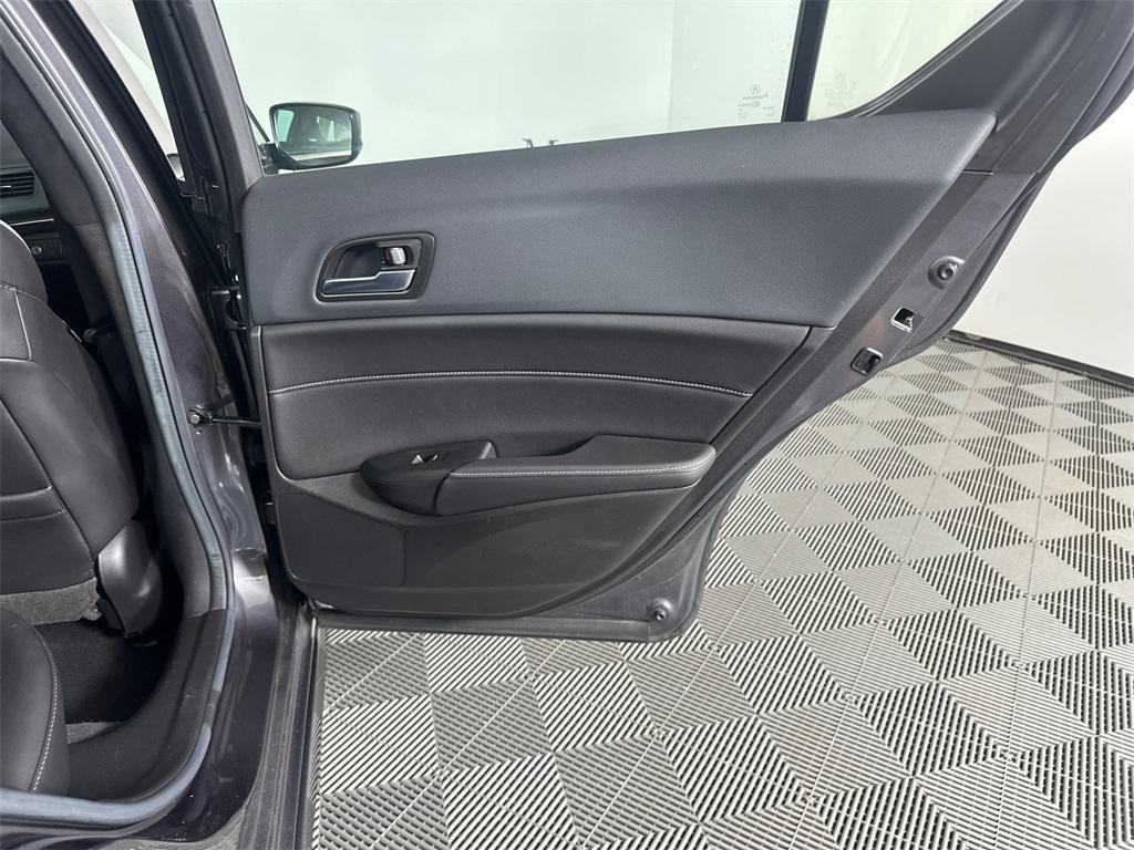 used 2021 Acura ILX car, priced at $20,518