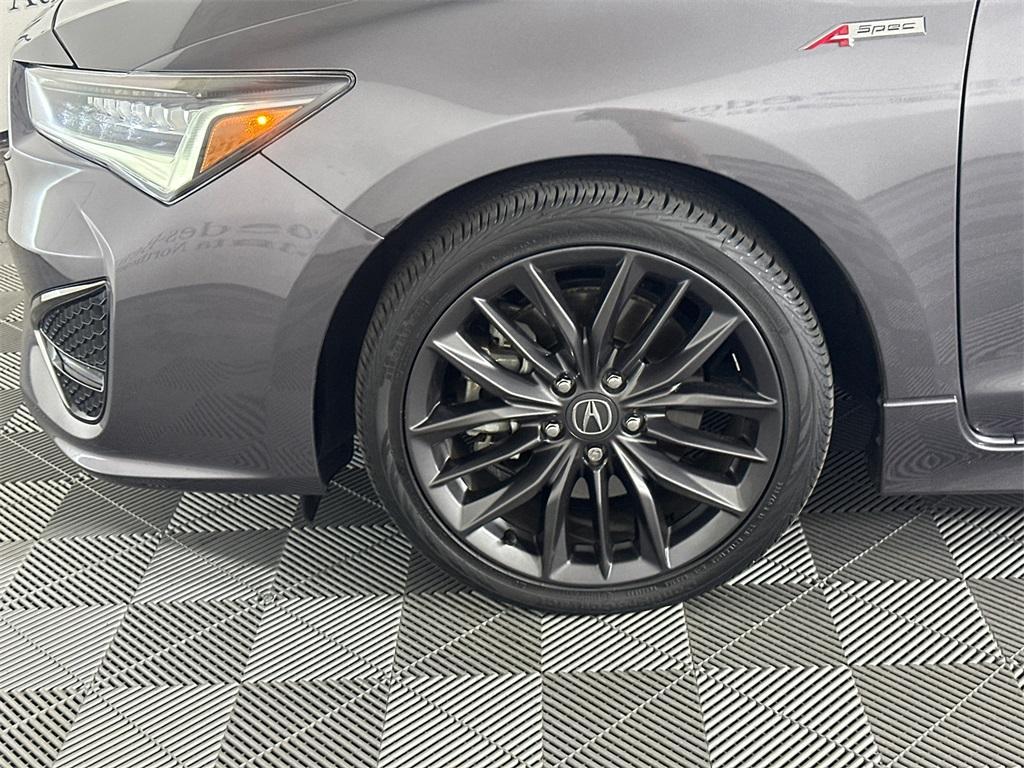 used 2021 Acura ILX car, priced at $20,518