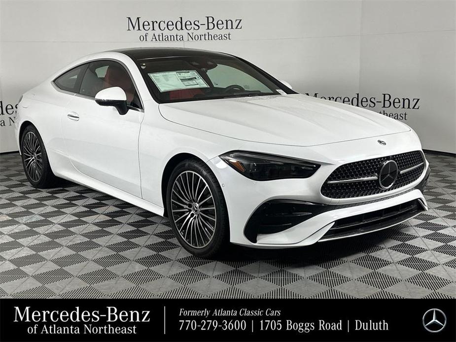 new 2024 Mercedes-Benz CLE 300 car, priced at $69,600