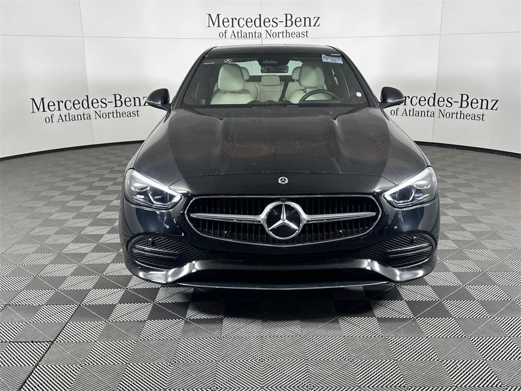 used 2022 Mercedes-Benz C-Class car, priced at $40,288