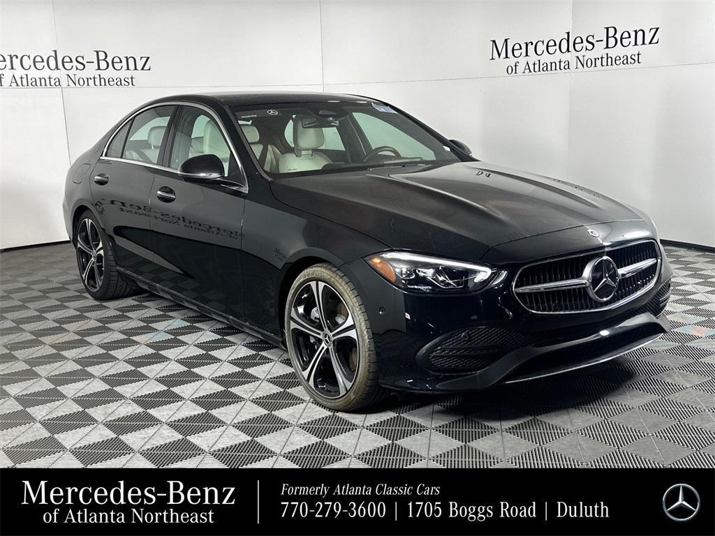 used 2022 Mercedes-Benz C-Class car, priced at $40,288