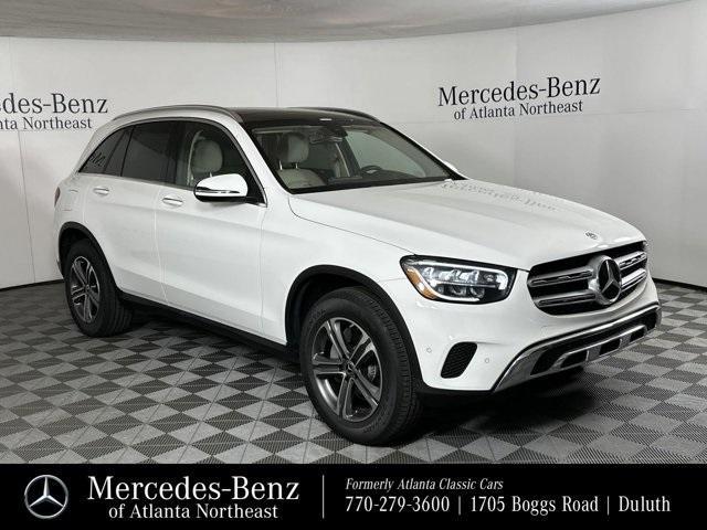 used 2021 Mercedes-Benz GLC 300 car, priced at $36,209