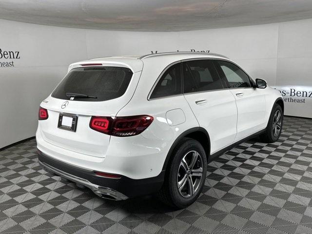 used 2021 Mercedes-Benz GLC 300 car, priced at $39,963