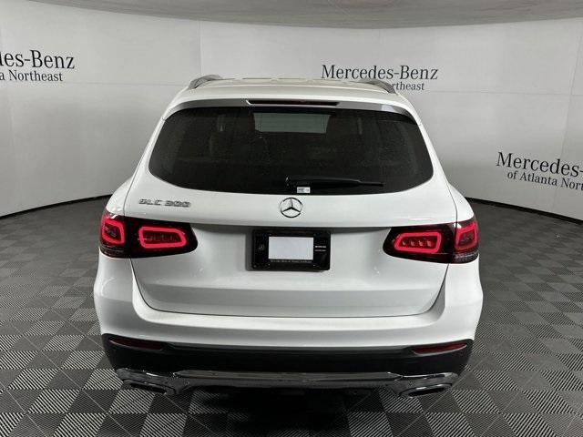 used 2021 Mercedes-Benz GLC 300 car, priced at $39,963