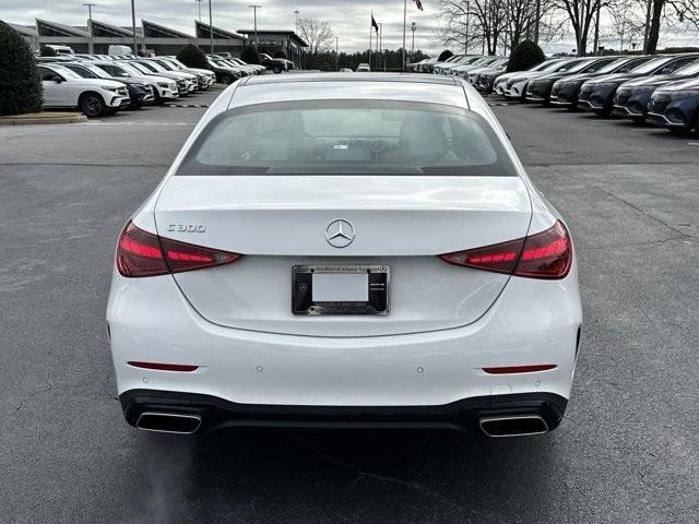 new 2024 Mercedes-Benz C-Class car