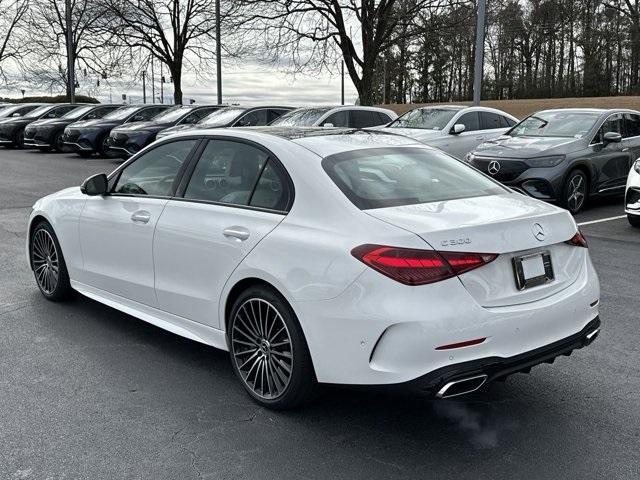 new 2024 Mercedes-Benz C-Class car